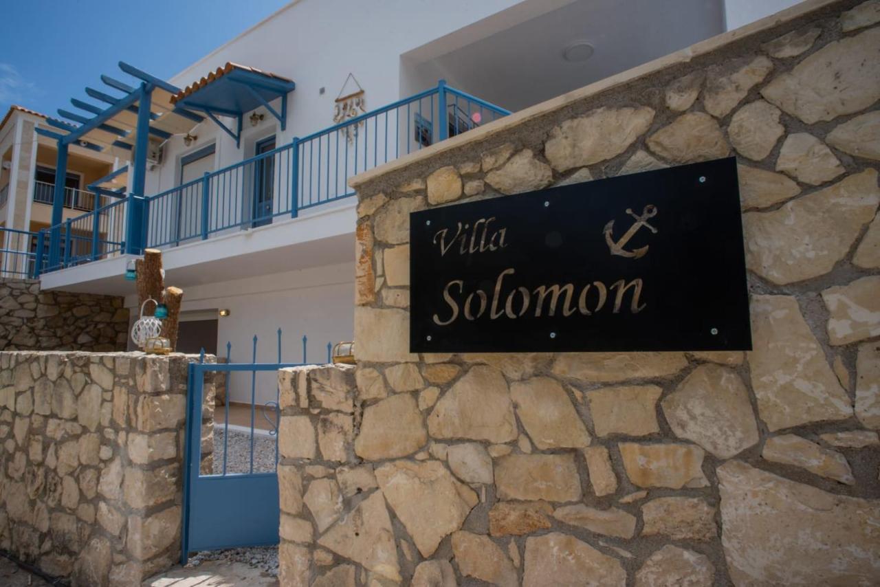 Villa Salomon Plaka  Esterno foto